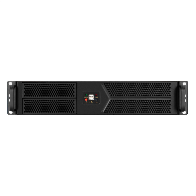 Серверный корпус ExeGate Pro 2U650-05 <RM 19", высота 2U, глубина 650, без БП, 2*USB> EX297729RUS