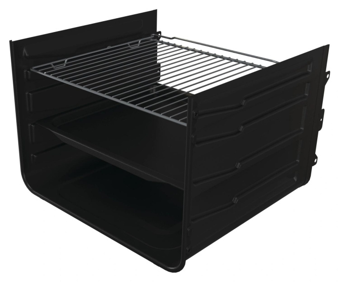 Плита Газовая Gorenje GG5A12WH белый без крышки реш.сталь