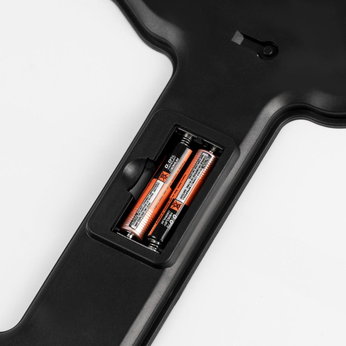 Напольные весы GALAXY LINE GL 4808, до 180кг, цвет: белый [гл4808л]