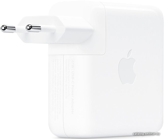 Блок питания Apple A1947 61W от бытовой электросети