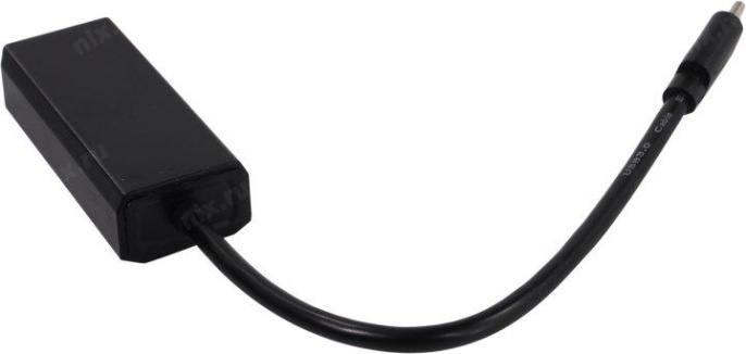 Кабель-адаптер ExeGate EXE-736-45 USB3.0 Type C -- 1xRJ45 UTP 1000Mbps, Axis Chipset AX88179 EX283721RUS