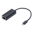Кабель-адаптер ExeGate EXE-736-45 USB3.0 Type C -- 1xRJ45 UTP 1000Mbps, Axis Chipset AX88179 EX283721RUS