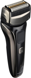 Бритва сетчатая Polaris PMF 1013RC реж.эл.:3 питан.:элек.сеть/аккум. черный/серебристый