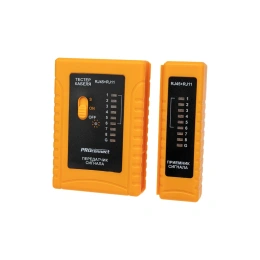 Тестер кабеля PROCONNECT RJ-45+RJ-11 468 12-1006-4