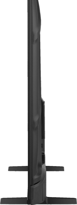 Телевизор QLED Hisense 43" 43E7S Frameless черный 4K Ultra HD 60Hz MEMC DVB-T DVB-T2 DVB-C DVB-S DVB-S2 USB WiFi Smart TV RUS