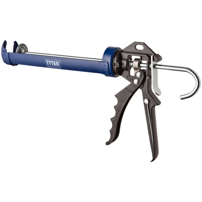 Пистолет для герметика TYTAN PROFESSIONAL Vector Heavy Duty полукорпусной, усиленный, 310 мл 260663