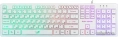 Dialog Gan-Kata Клавиатура KGK-17U WHITE - игровая с RGB-подсветкой, USB, белая