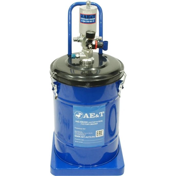 Нагнетатель густой смазки пневматический AE&T HG-68230
