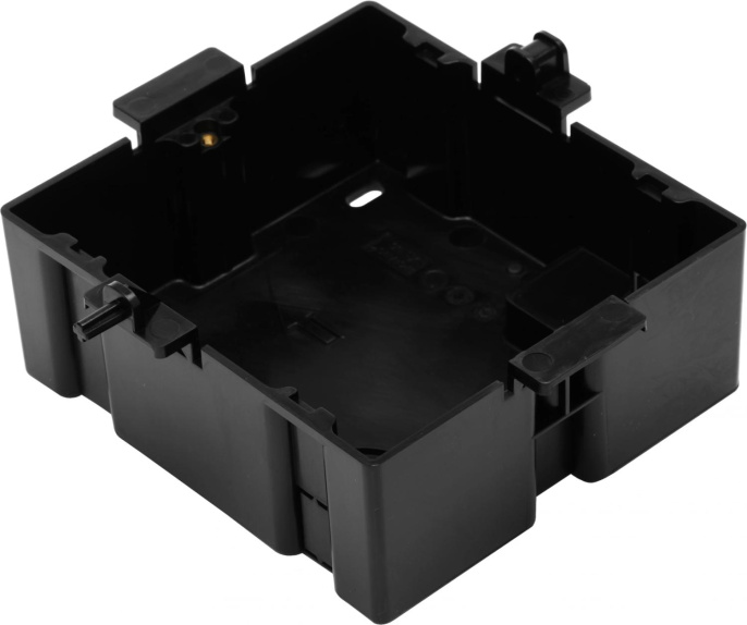 Видеопанель Hikvision DS-KD8003-IME1(B)/Flush цвет панели: черный