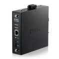 точка доступа Промышленная точка доступа Zyxel NebulaFlex IAP500BE, Wi-Fi 7 BE5100 , MU-MIMO 2x2+2x2, внешние антенны в комплекте , 1xLAN 2.5GE, питание PoE или 2xDC, крепление на DIN-рейку (IAP500BE-EU0101F)