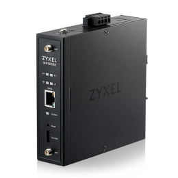точка доступа Промышленная точка доступа Zyxel NebulaFlex IAP500BE, Wi-Fi 7 BE5100 , MU-MIMO 2x2+2x2, внешние антенны в комплекте , 1xLAN 2.5GE, питание PoE или 2xDC, крепление на DIN-рейку (IAP500BE-EU0101F)