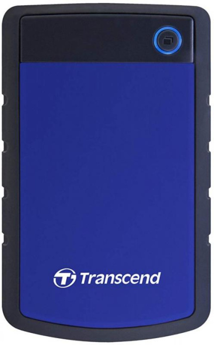 4ТБ Внешний диск HDD Transcend StoreJet 25H3 TS4TSJ25H3B, USB 3.0, синий