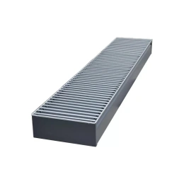 Конвектор КЗТО 260x80x1000 Бриз БР260801000U8АЛ12
