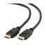 Кабель HDMI Cablexpert CC-HDMI4-1M, 19M/19M, v2.0, медь, позол.разъемы, экран, 1м, черный, пакет