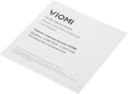 Чайник Viomi Double-layer kettle Electric Black