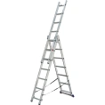 Трёхсекционная алюминиевая лестница SMARTY 3x7 SN011-307