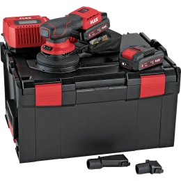 Аккумуляторная эксцентриковая шлифмашина FLEX ORE 2-125 18-EC/2.5 Set 532083
