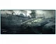 Коврик для мыши игровой Qumo Dead Navy 22483, 800*350 мм, Рисунок