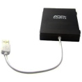AgeStar SUBCP1 BLACK Корпус Black / Пластик / USB 2.0 / SATA Внешний бокс HDD/SSD 2.5 SUBCP1 BLACK