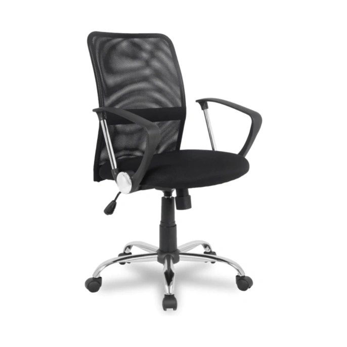 Кресло College H-8078F-5/Black СТ-00324053