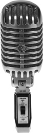 Микрофон проводной Shure 55SH серебристый