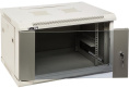 Шкаф Шкаф настенный серии Pro, 22U 600x600, стеклянная дверь (TWT-CBWPG-22U-6X6-GY)
