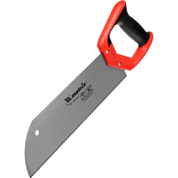 Пила для фанеры с запилом, 330 мм, двухкомпонентная рукоятка MATRIX 23149