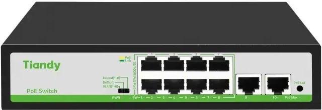 Коммутатор TIANDY TC-P3S010 F/0820/AT/90/V2.0, неуправляемый
