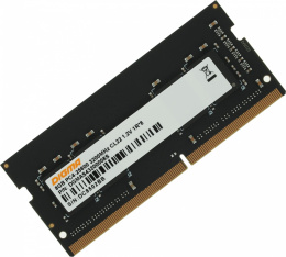 Память DDR4 8GB 3200MHz Digma DGMAS43200008S RTL PC4-25600 CL22 SO-DIMM 260-pin 1.2В single rank Ret