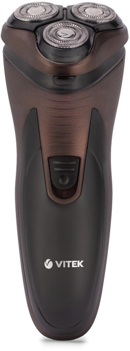 Электробритва Vitek VT-8267, коричневый