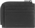 Чехол для кредитных карт Piquadro Carl PP4822S129R/N черный натур.кожа