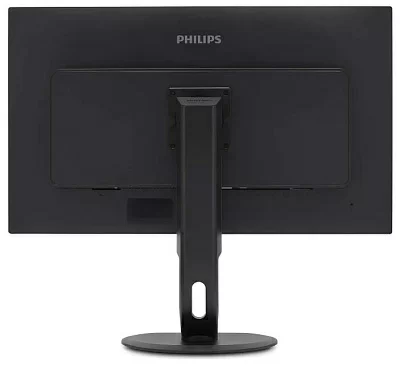 Монитор 31,5" Philips 328P6AUBREB 2560x1440 IPS W-LED 16:9 4ms VGA HDMI DP USB-C USB 3.1 50M:1 178/178 450cd Ethernet RJ-45 Speakers HAS Pivot Swivel Tilt Black/Silver