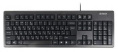 Клавиатура A4Tech KR-83 черный USB KR-83 BLACK кабель 1.5м