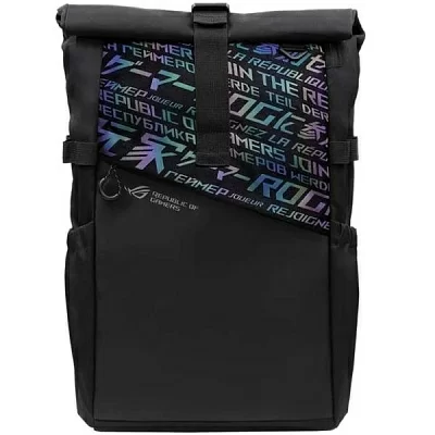 Опции брэнд ROG Ranger BP4701 Gaming Backpack/15_17/17" макс.Полиэстер, полиуретан.Кол внутр отделений -2.Кол внешних отд-2. Черный c рисунком.170 x 480 x 300 мм.1.9 кг