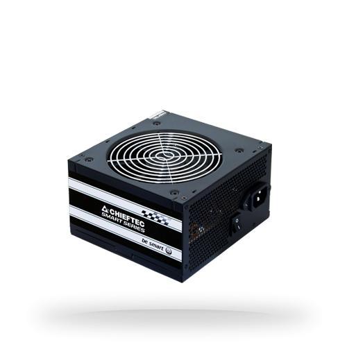 Блок питания Chieftec PSU GPS-400A8 400W Smart ser ATX2.3 230V Brown Box 12cm 80%+ Fan Active PFC 20+4, 8 6+2 p, 3xSATA, 2xMolex+Floppy