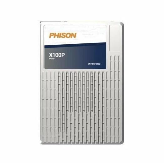 Твердотельный накопитель PHISON SSD X100P 30720GB NVMe U.3 15mm PCIe NVMe Gen4 1x4 R7400/W6900MB/s 3D TLC 1750K/190K IOPS 1DWPD single port SSD Enterprise Solid State Drive, 1 year, OEM XP106H0030T7P0132T700