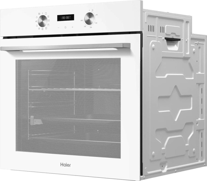 Духовой шкаф Электрический Haier HOQ-R2ARN3WB белый (FY036CE00RU)