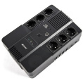 ИБП Бастион SKAT-UPS 800-AI-IN-1x9 {Line-interactive, 800/480Вт, USB/RJ-45, АКБ 1х 9Ач, сверху ЕВРО 3+3, МПТ} 452