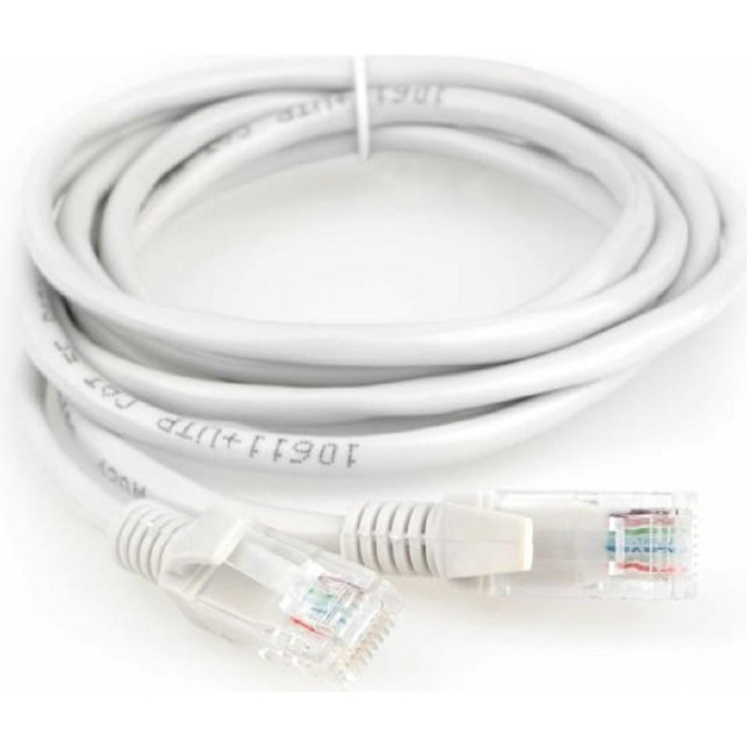 Гарнизон PC-UTP-5e-2 кат.5e, Патч-корд UTP 2м, литой, многожильный серый