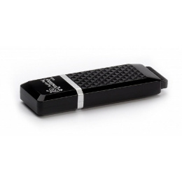 Smartbuy USB Drive 4GB Quartz series Black SB4GBQZ-K
