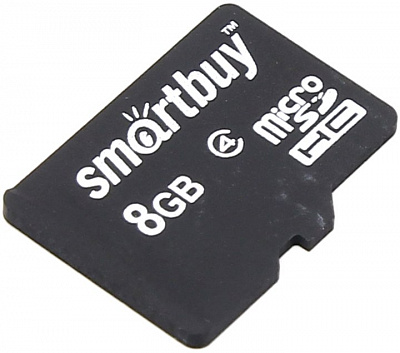 Карта памяти SmartBuy SB8GBSDCL4-00 microSDHC 8Gb Class4