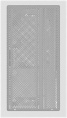 Корпус Gigabyte GB-C201PI белый без БП mATX 6x120mm 3x140mm 2xUSB3.0 audio bott PSU