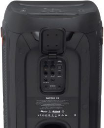 Музыкальный центр JBL Partybox 310, 240Вт, с караоке, Bluetooth, USB, черный,
