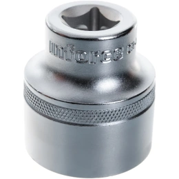 Набор инструментов Inforce 85 предметов 1/2", 1/4" Inforce, Сталь Cr-V, Профессиональный, 06-07-14