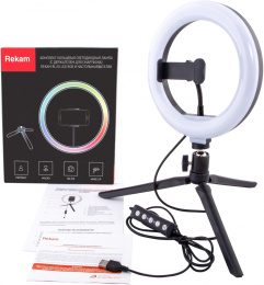 Комплект освещения Rekam RL-20 LED RGB, 71 LED, 20см [2302000036]