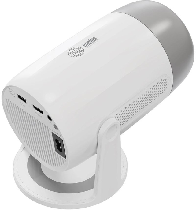 Проектор Cactus CS-PRE.01WT.Full HD-A,  LCD,  Wi-Fi,  белый [cs-pre.01wt.wuxga-a]