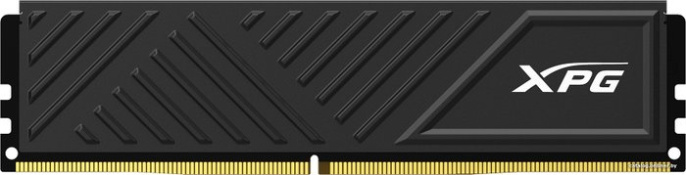 Оперативная память ADATA GAMMIX D35 DDR4 DIMM 8GB 3200MHz 1*8GB 16-20-20 BLACK SINGLE TRAY AX4U32008G16A-SBKD35