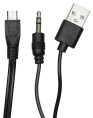 Колонка порт. Digma S-10 черный 3W 1.0 BT SP103B
