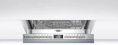 Посудомоечная машина Bosch SPV4HMX10E (встраиваемая, загрузка на 10 комплектов посуды, электронное управление, 6 программ, 44.8x55x81.5 см, нержавеющая сталь цвет, сушка: с теплообменником, индикация на полу: луч, инверторный двигатель EcoSilence Drive, в