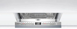 Посудомоечная машина Bosch SPV4HMX10E (встраиваемая, загрузка на 10 комплектов посуды, электронное управление, 6 программ, 44.8x55x81.5 см, нержавеющая сталь цвет, сушка: с теплообменником, индикация на полу: луч, инверторный двигатель EcoSilence Drive, в